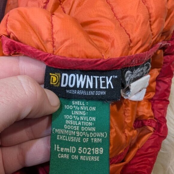 Men's Ultralight 850 Down Sweater, Colorblock - Picture 8 of 11